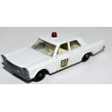 Matchbox Regular Wheels - 1965 Ford Galaxie Police Car