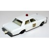 Matchbox Regular Wheels - 1965 Ford Galaxie Police Car