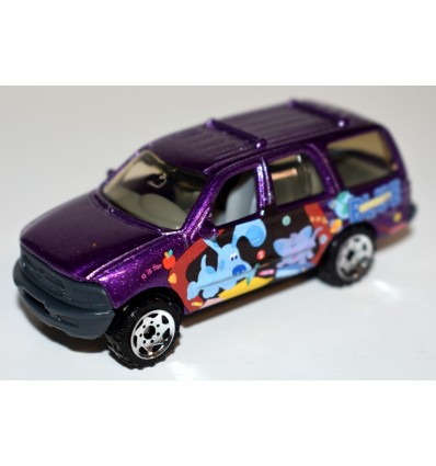 Matchbox Ford Expedition Blues Clues