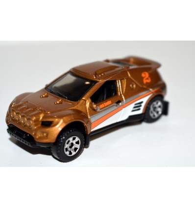 Matchbox Quick Sander Off Road 4x4 Race Truck