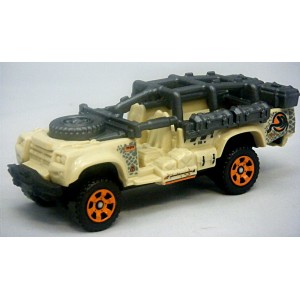 Matchbox Sahara Survivor 4x4 Offroad Truck