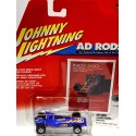 Johnny Lightning Ad Rods - Al Unser Sr. 1970 Winning Indy Car with Johnny Lightning Sponsorship
