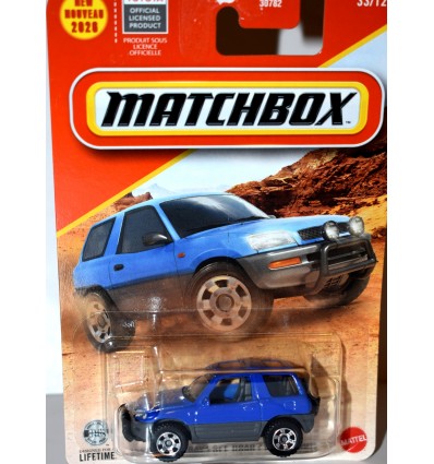 Matchbox New for 2026 - 1997 Toyota Rav4 Offroad