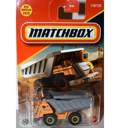 Matchbox - New for 2025 - MBX Turf Hauler II - Quarry Dump Truck