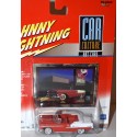 Johnny Lightning - Art Cars - 1955 Chevrolet Bel Air Convertible