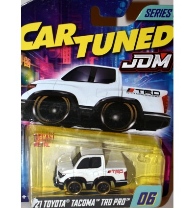 MGA Entertainment - CarTuned - 2021 Toyota Tacoma TRD Pro Pickup Truck