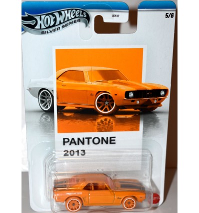 Hot Wheels Silver Series - Pantone - 1969 Chevy COPO Camaro