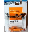 Hot Wheels Silver Series - Pantone - 1969 Chevy COPO Camaro
