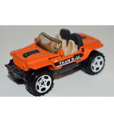 Matchbox Jeep Hurricane