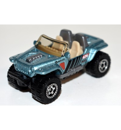 Matchbox Jeep Hurricane