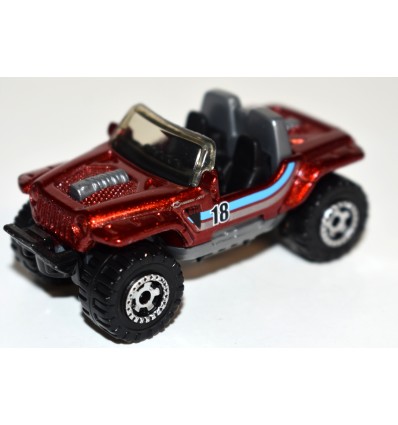 Matchbox Jeep Hurricane