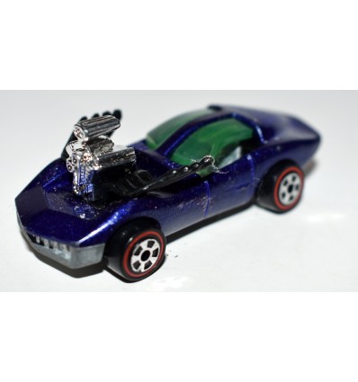 Johnny Lightning - Commemoratives - Vicious Vette - Custom Chevrolet Corvette 