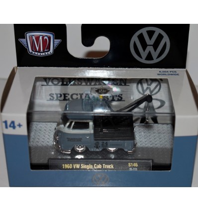 M2 Machines Auto-Thentics - 1960 VW Single Cab Shorty Tow Truck