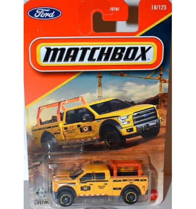 Matchbox Ford F-150 Contractor Truck