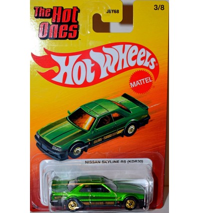 Hot Wheels - The Hot Ones - Nissan Skyline RS Turbo (KDR30)