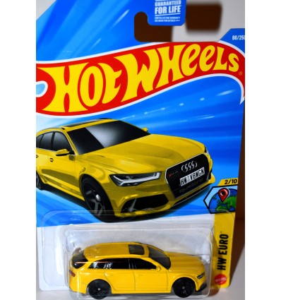 Hot Wheels 2017 Audi Avant RS6 Station Wagon