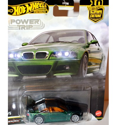 Hot Wheels Premium - Power Trip - BMW M3