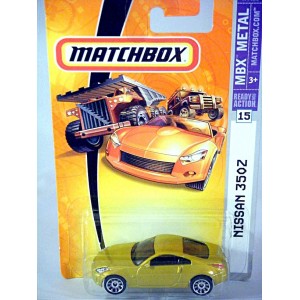 Matchobox - Nissan 350Z Sports Car