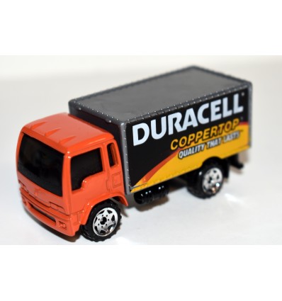Matchbox - Duracell Coppertop Isuzu Delivery Truck