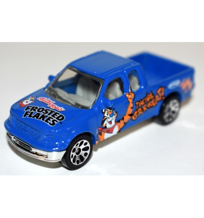 Matchbox - Ford F-150 Frosted Flakes Pickup Truck