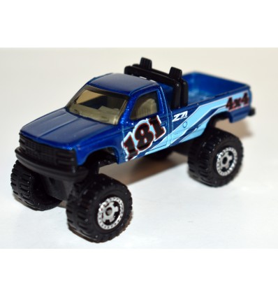 Matchbox Chevolet K-1500 4x4 Pickup Truck