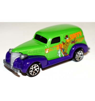 Matchbox 1939 Chevrolet Sedan Delivery - Daffy Duck