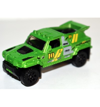Matchbox Ridge Raider Off Road 4x4 Race Truck