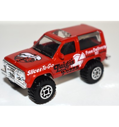 Matchbox Ford Bronco II - Luigi's Pizza