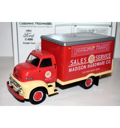 Eastwood - First Gear - Madison Hardware Lionel Trains 1953 Ford C-600 Straight Truck