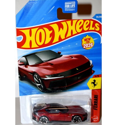 Hot Wheels - New for 2026 - Ferrari 12Cilindri