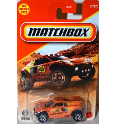 Matchbox New for 2026 - Ridge Raider II Off Road 4x4 Race Truck
