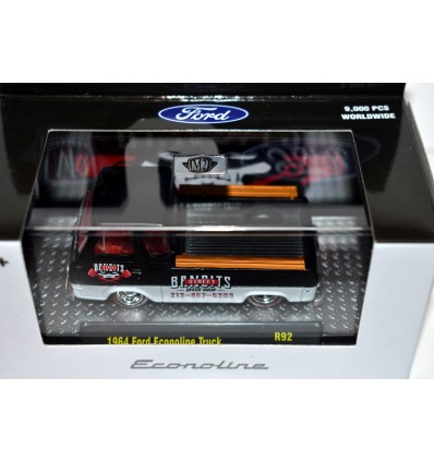 M2 Machines Detroit Muscle - 1964 Street Bandits Speed Shop 1964 Ford Econoline Pickup