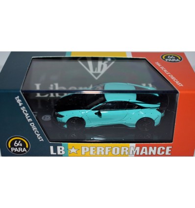 Para 64 - BMW i8 EV Sports Car