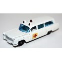 Matchbox Regular Wheels (54B-2) S&S Cadillac Ambulance