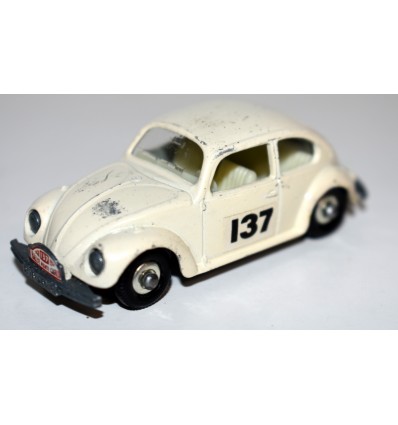 Matchbox Regular Wheels - Volkswagen Beetle 1500 Saloon - Monte Carlo Rallye