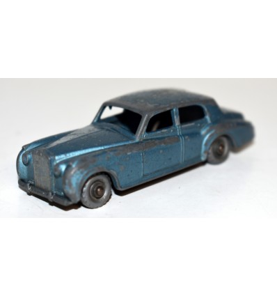 Matchbox Regular Wheels Rolls Royce Silver Cloud