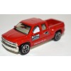 Matchbox - Homebulders Chevrolet Silverado Crew Cab Contractor Pickup Truck