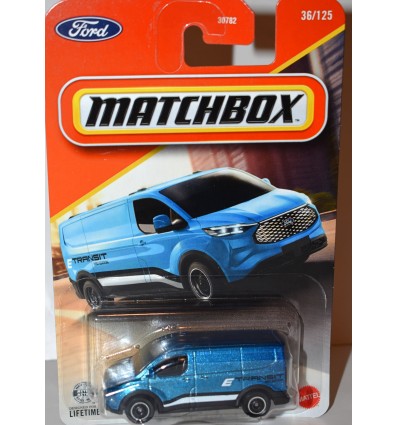 Matchbox - 2023 Ford E-Transit Custom Van