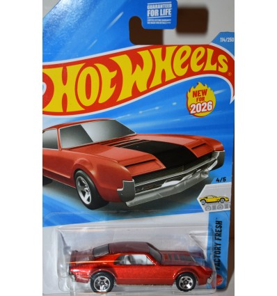 Hot Wheels New for 2026 - Custom 1966 Oldsmobile Toronado