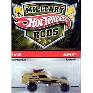 Hot Wheels Military Rods - Dune Buggy - Enforcer