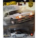 Hot Wheels Premium - Power Trip - 1984 Ford Mustang SVO