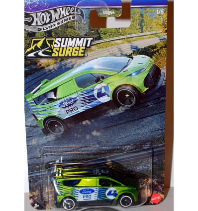 Hot Wheels Silver Series - Summit Surge - Ford Performance Supervan 4