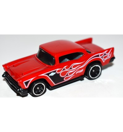 Hot Wheels - 1957 Chevy Bel AIr Hardtop Hot Rod