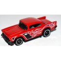 Hot Wheels - 1957 Chevy Bel AIr Hardtop Hot Rod