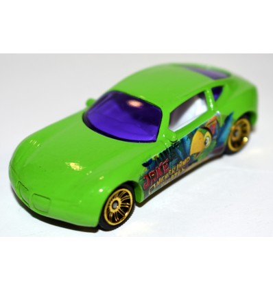 Matchbox - Pontiac Solstice Coupe - Jake and the Neverland Pirates