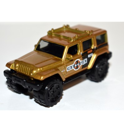 Matchbox - Jeep Rescue 4x4
