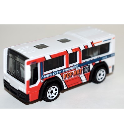 Matchbox - City Tours Bus