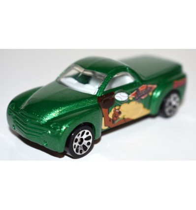 Matchbox - Scooby Doo Baseball Chevrolet SSR Hot Rod Pickup Truck