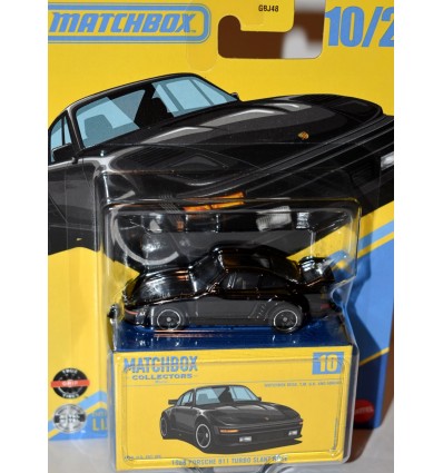 Matchbox Collectors - 1988 Porsche 911 Slant Nose
