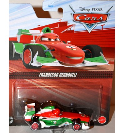 Disney Cars - Francesco Bernoulli F1 Race Car